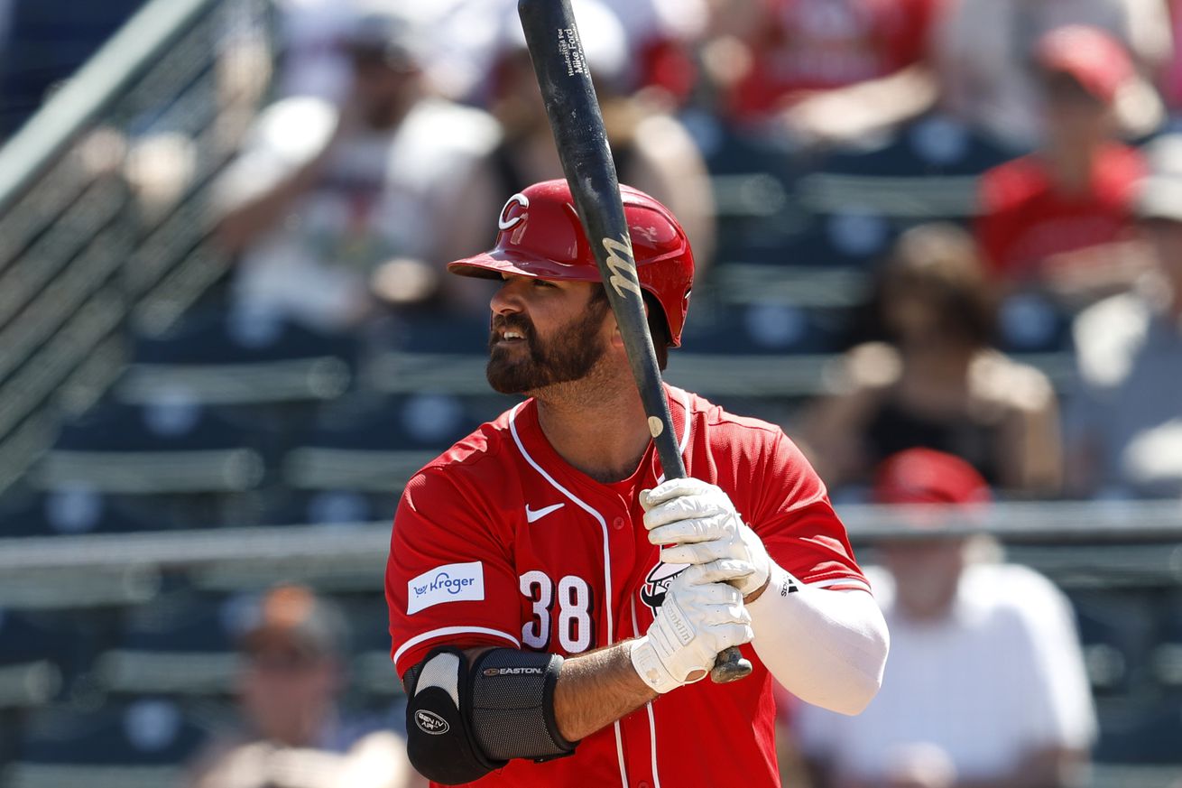 Cincinnati Reds v Los Angeles Angels