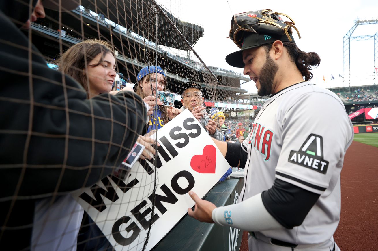 Arizona Diamondbacks v Seattle Mariners