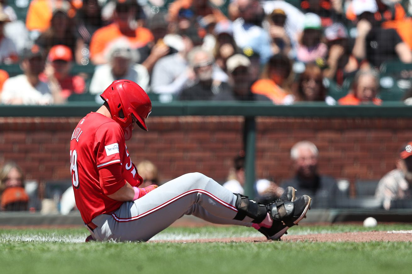 Cincinnati Reds v San Francisco Giants