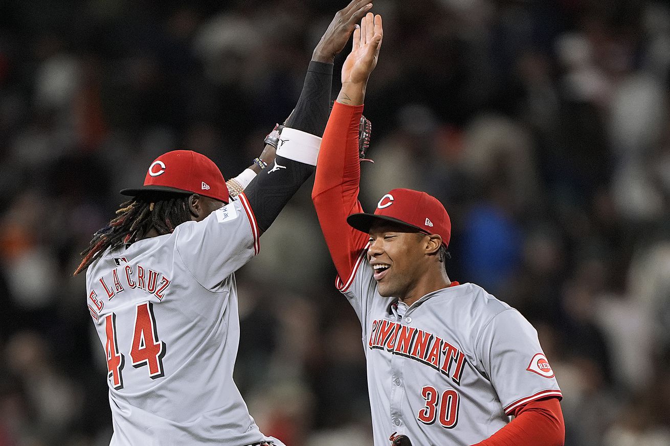 Cincinnati Reds v San Francisco Giants