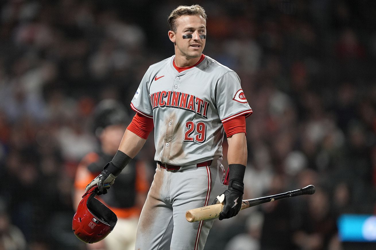 Cincinnati Reds v San Francisco Giants