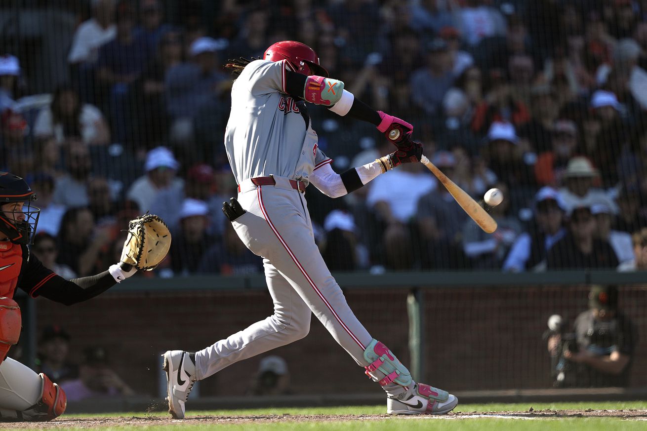 Cincinnati Reds v San Francisco Giants