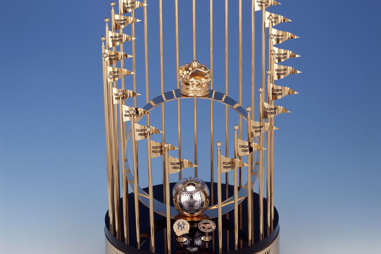 1996 World Series Trophy