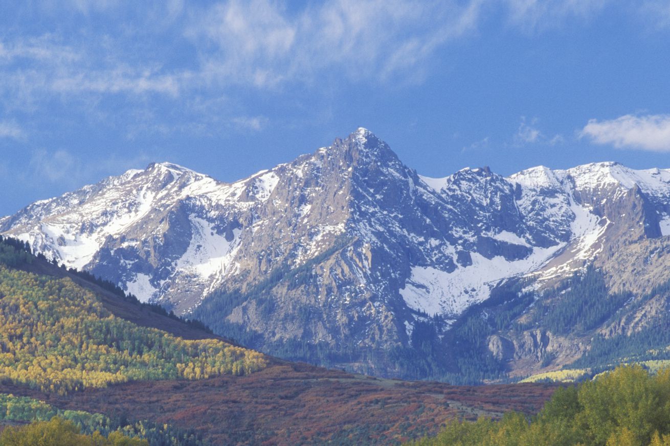 Wilson Peak, Sneffels Mountain Range, Colorado