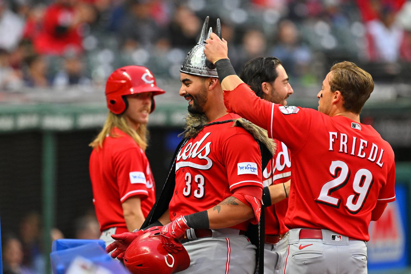 Cincinnati Reds v Cleveland Guardians