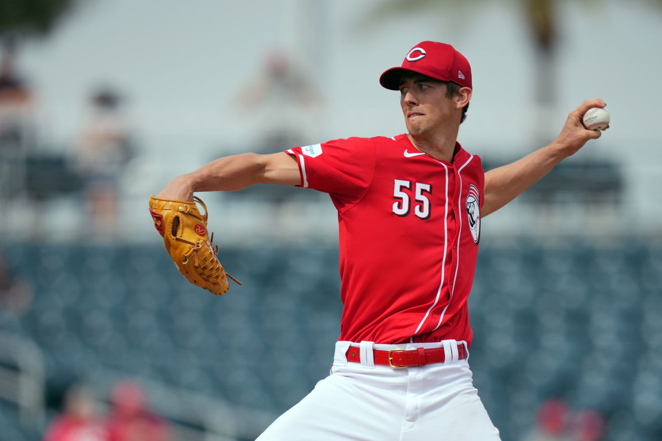 Milwaukee Brewers v Cincinnati Reds