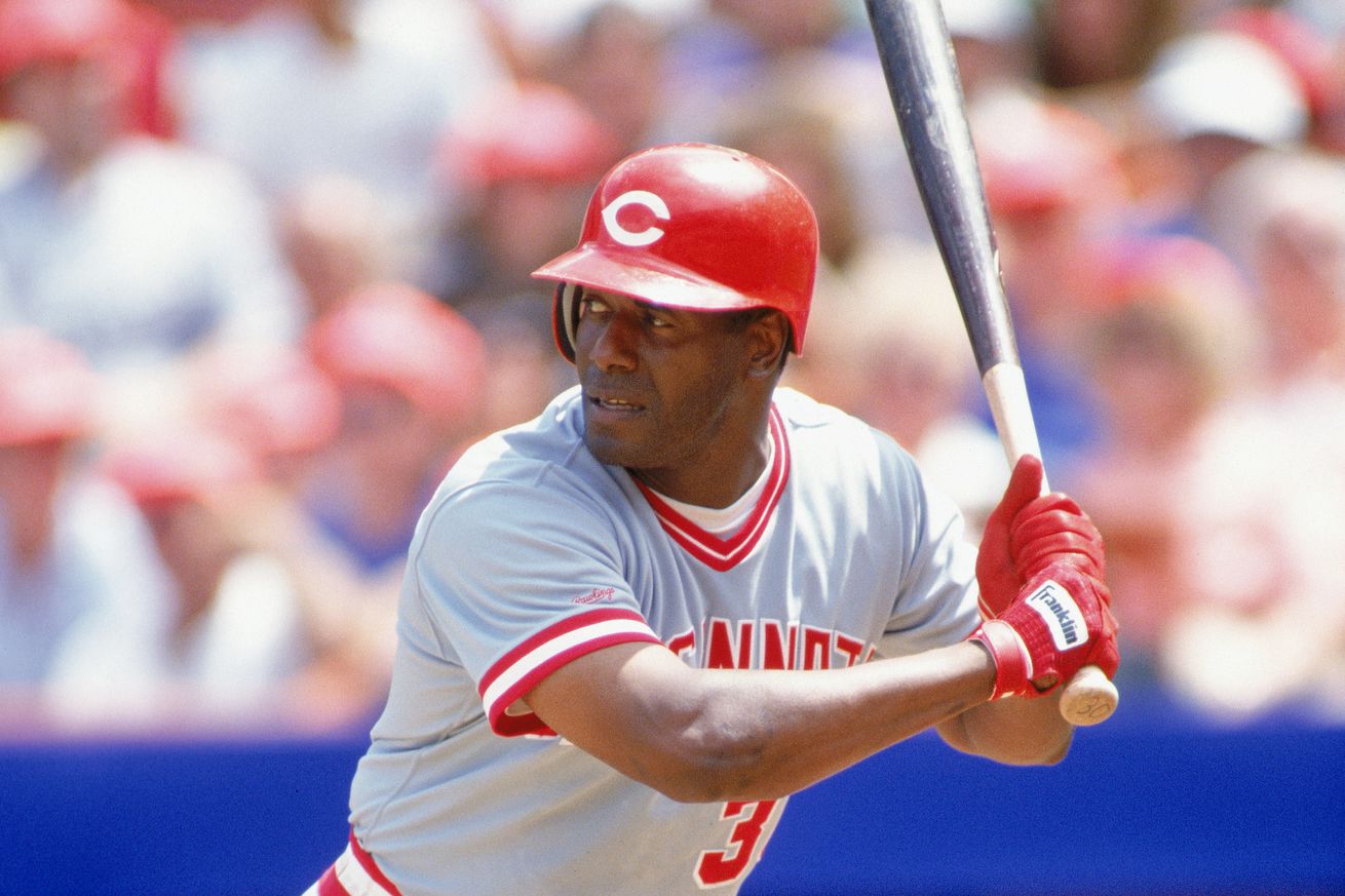 Ken Griffey Sr.stands ready