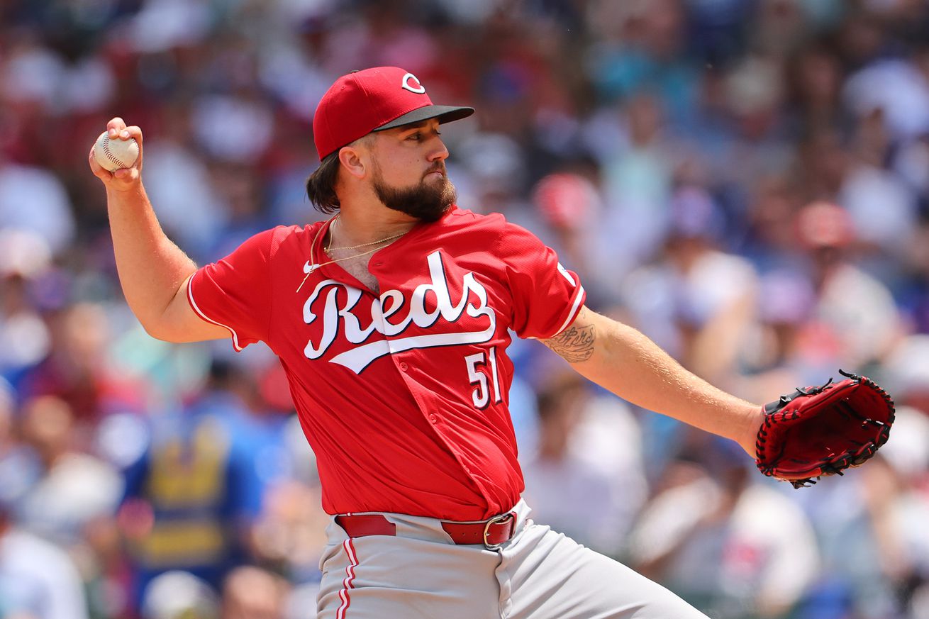 Cincinnati Reds v Chicago Cubs