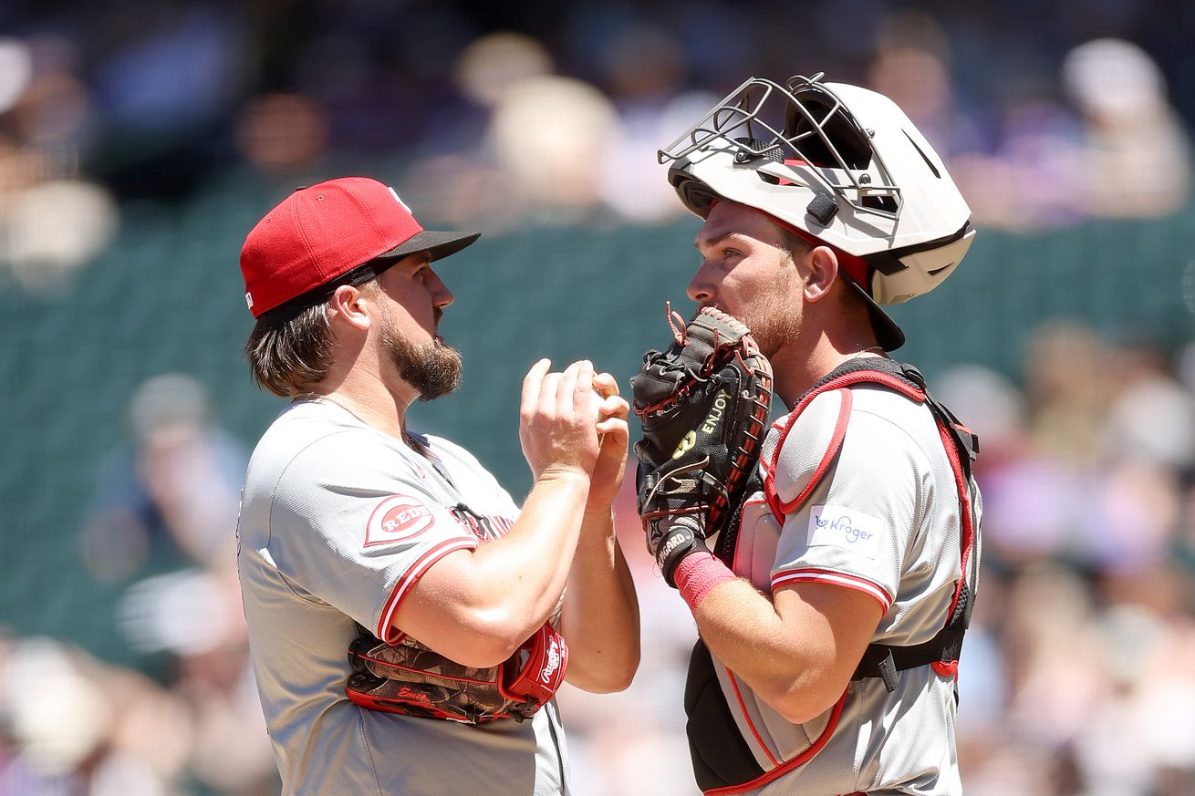 Cincinnati Reds v Colorado Rockies