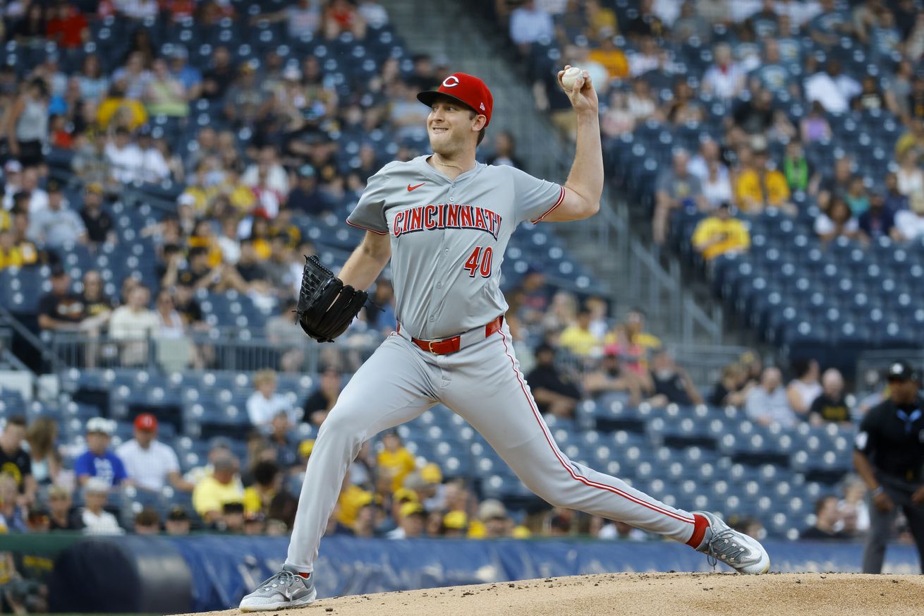 Cincinnati Reds v Pittsburgh Pirates