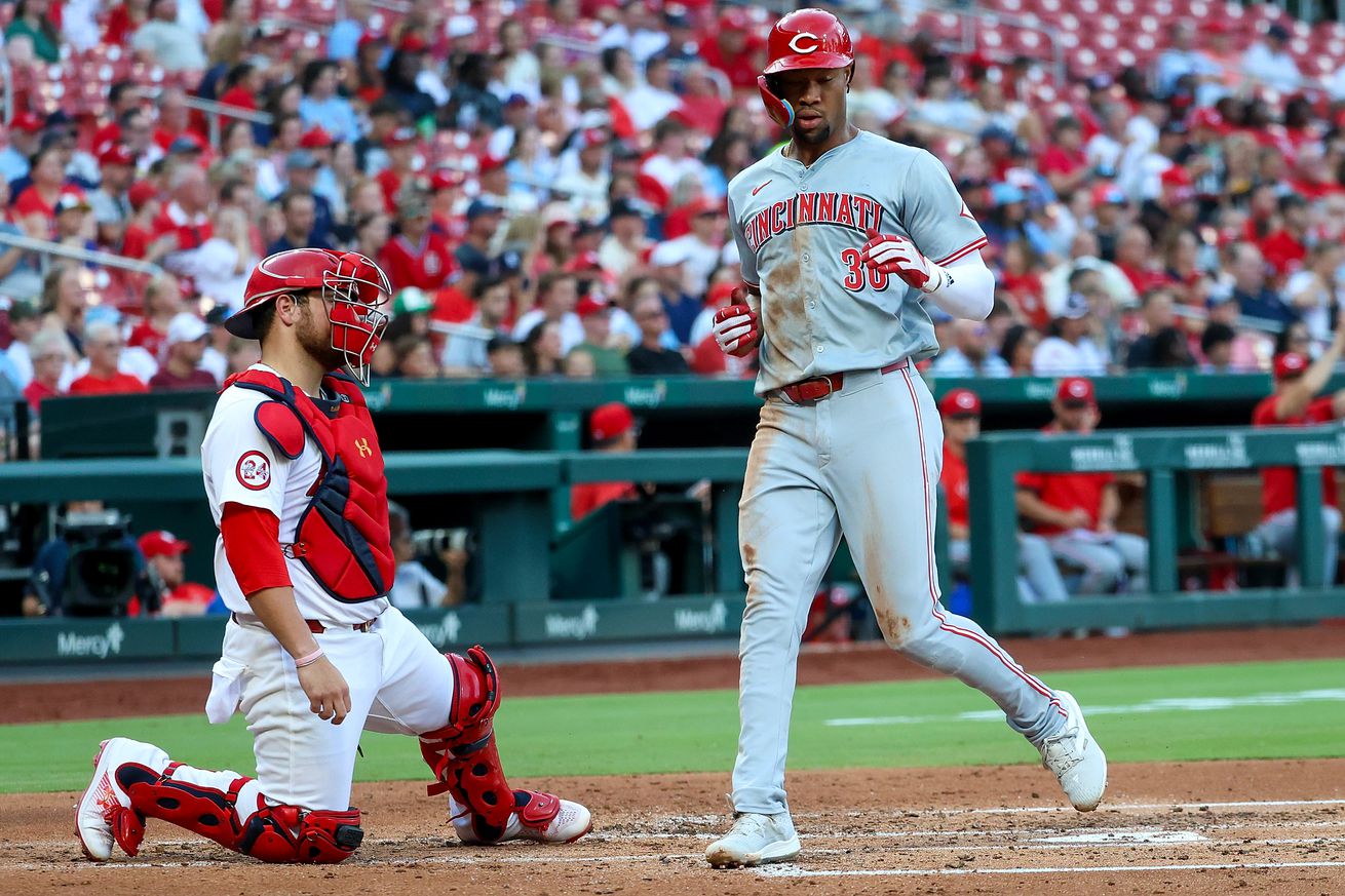 Cincinnati Reds v St. Louis Cardinals