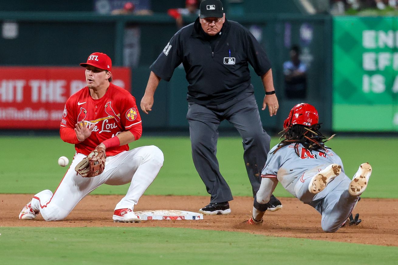 Cincinnati Reds v St. Louis Cardinals