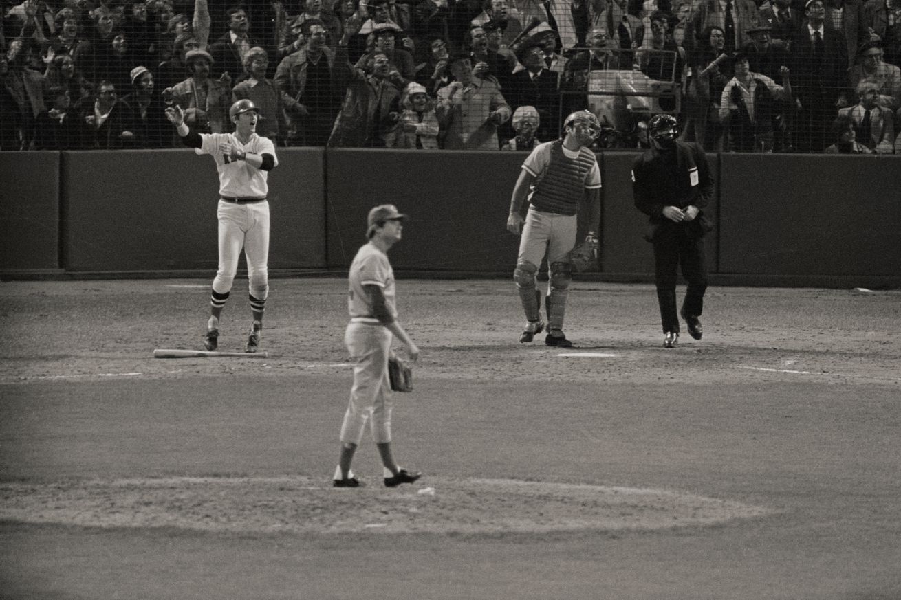 Carlton Fisk at the Plate