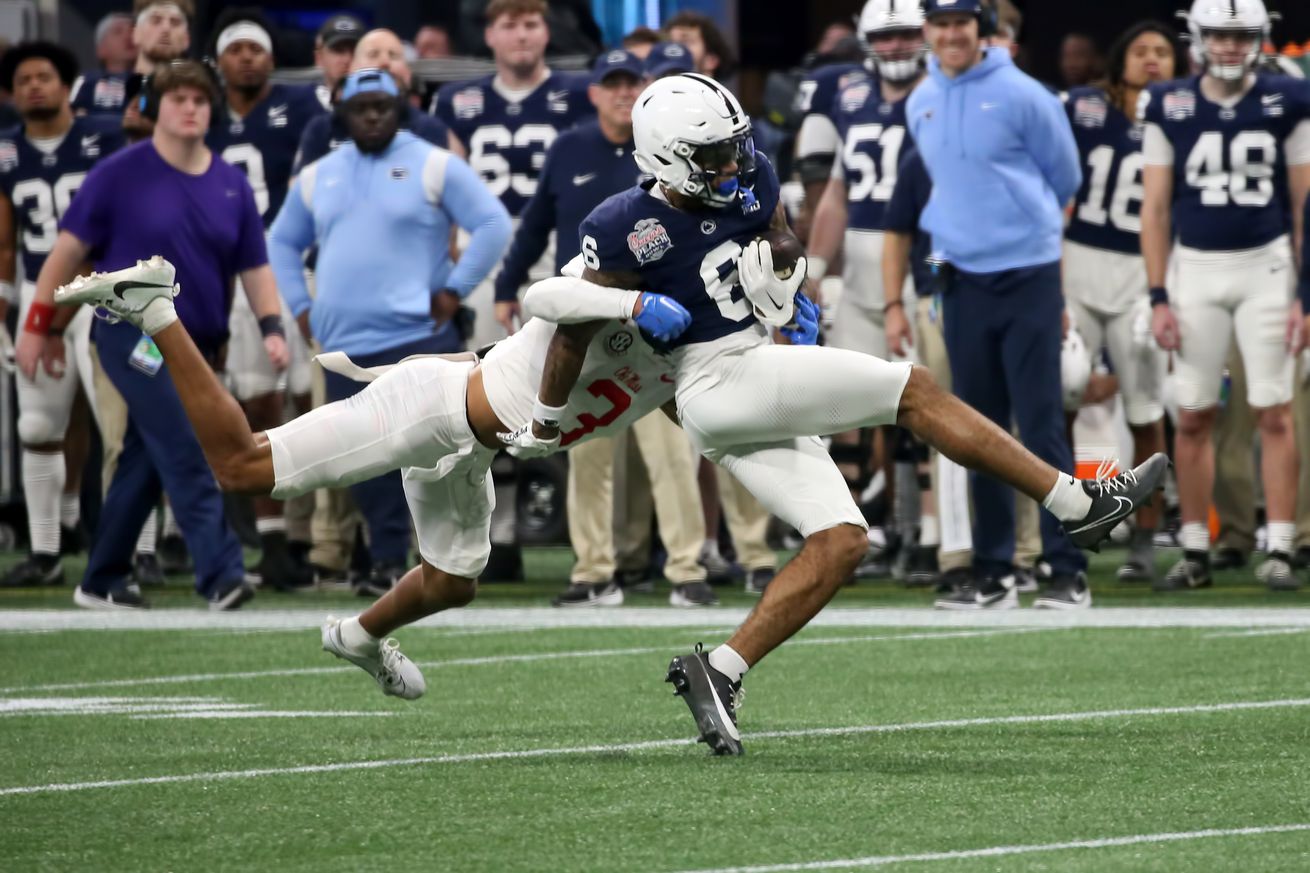 COLLEGE FOOTBALL: DEC 30 Chick-fil-A Peach Bowl - Ole Miss vs Penn State