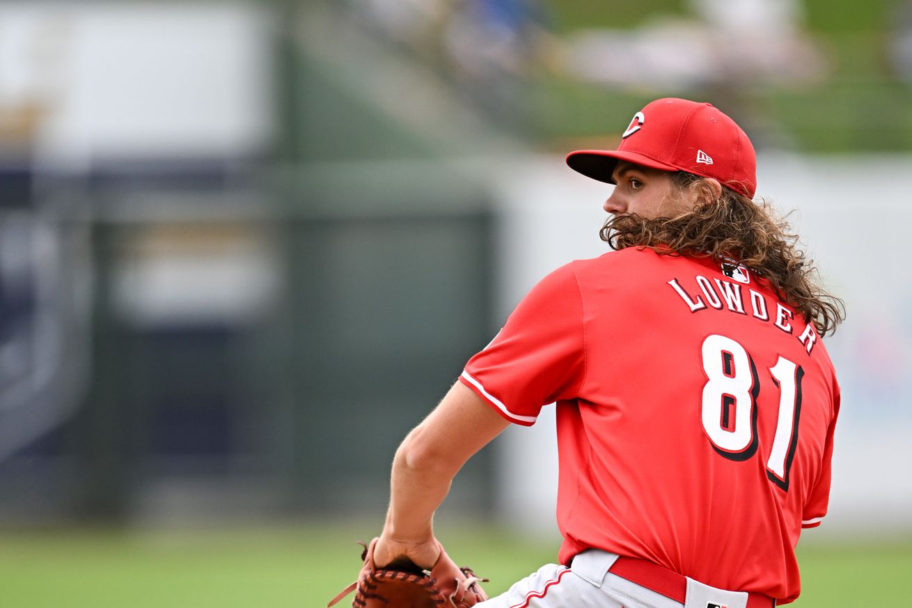 Spring Breakout - Cincinnati Reds v Texas Rangers