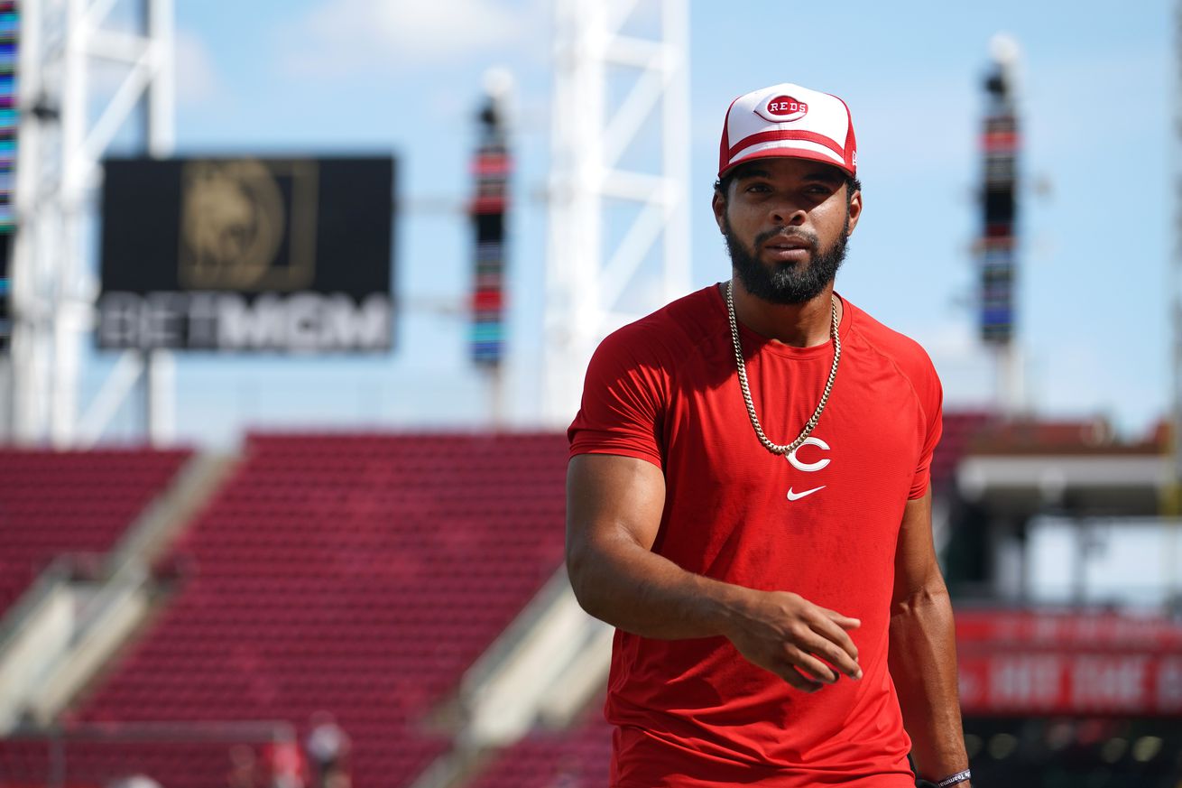 Colorado Rockies v Cincinnati Reds