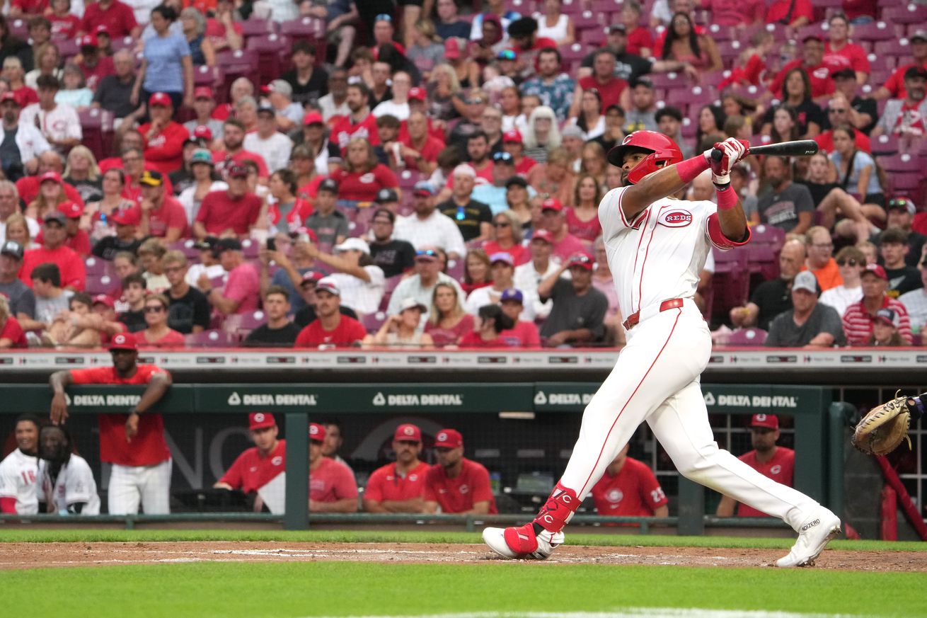 Colorado Rockies v Cincinnati Reds