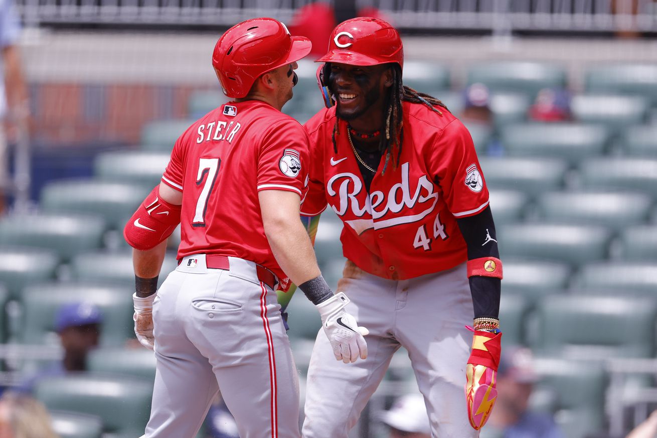 Cincinnati Reds v Atlanta Braves - Game One