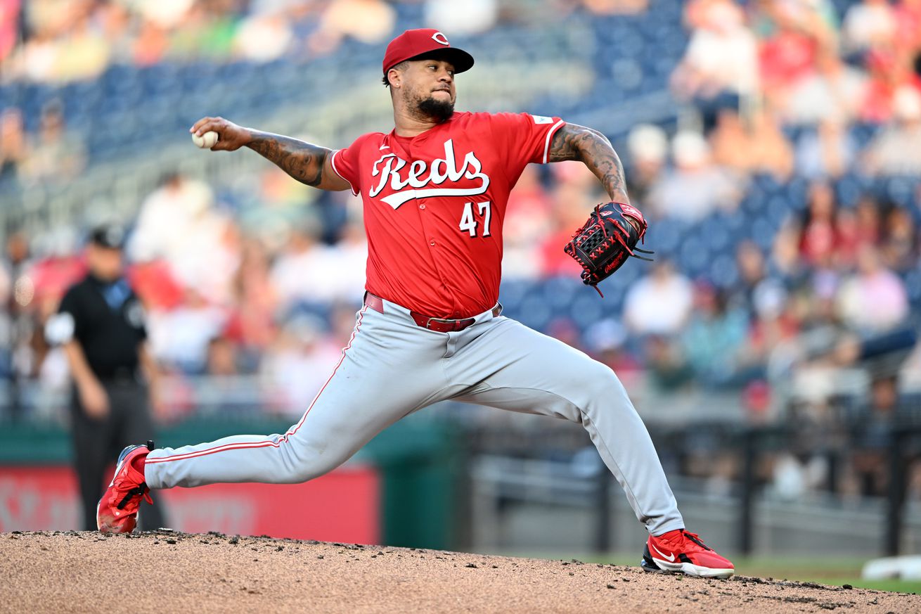 Cincinnati Reds v Washington Nationals