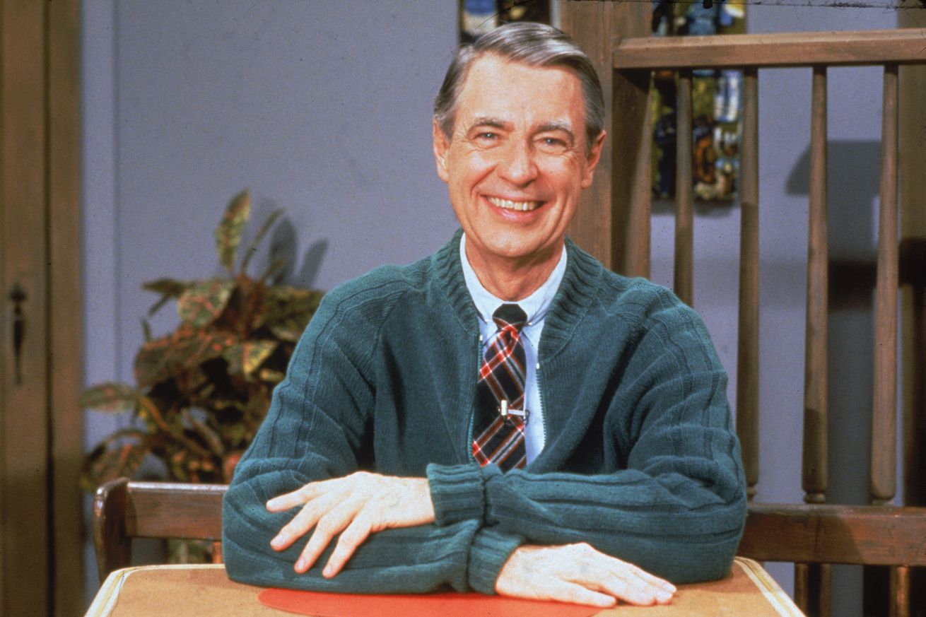 Portrait Of Mister Rogers