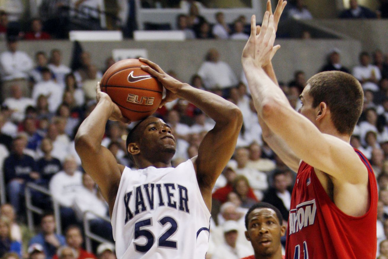 NCAA Basketball: Dayton at Xavier