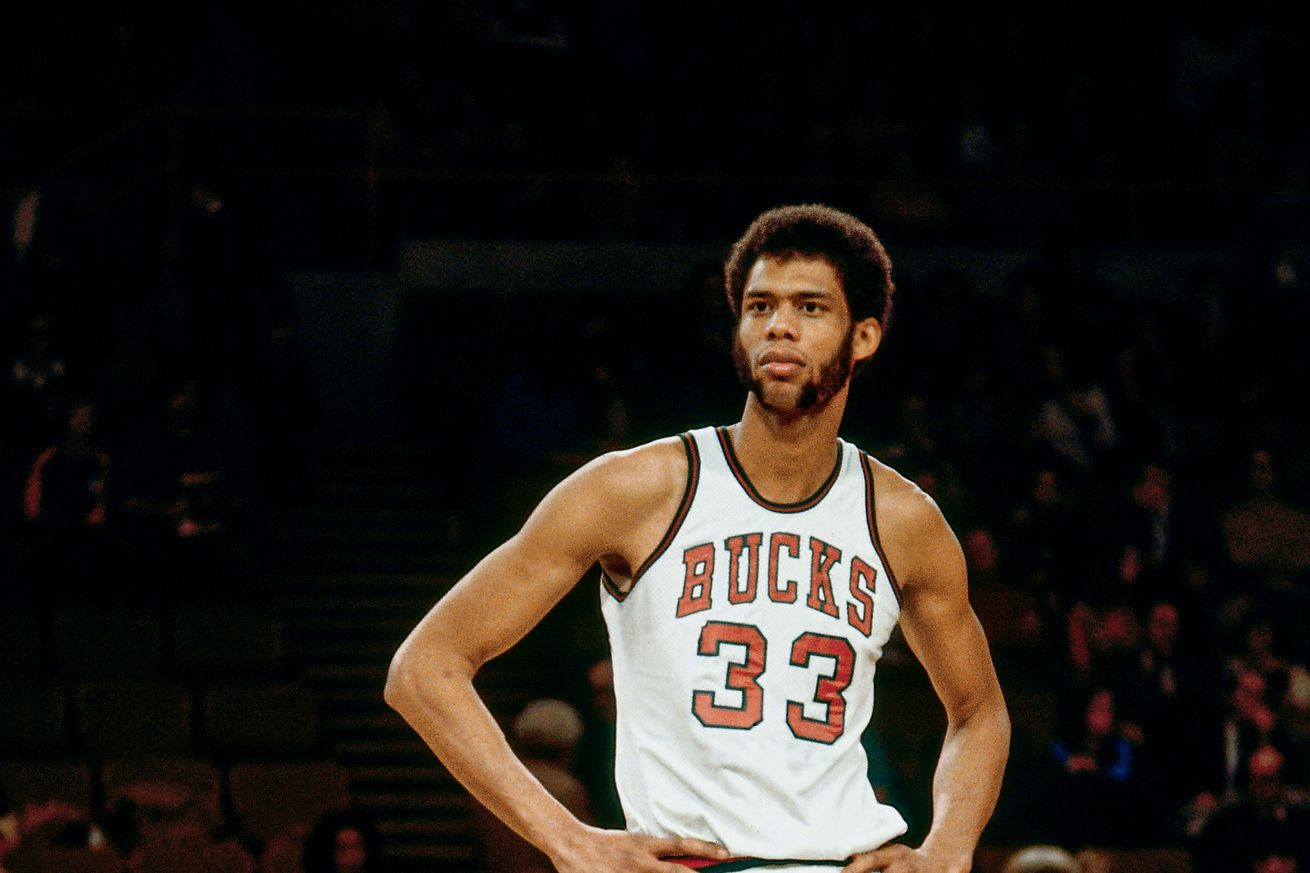 Milwaukee Bucks Kareem Abdul Jabbar