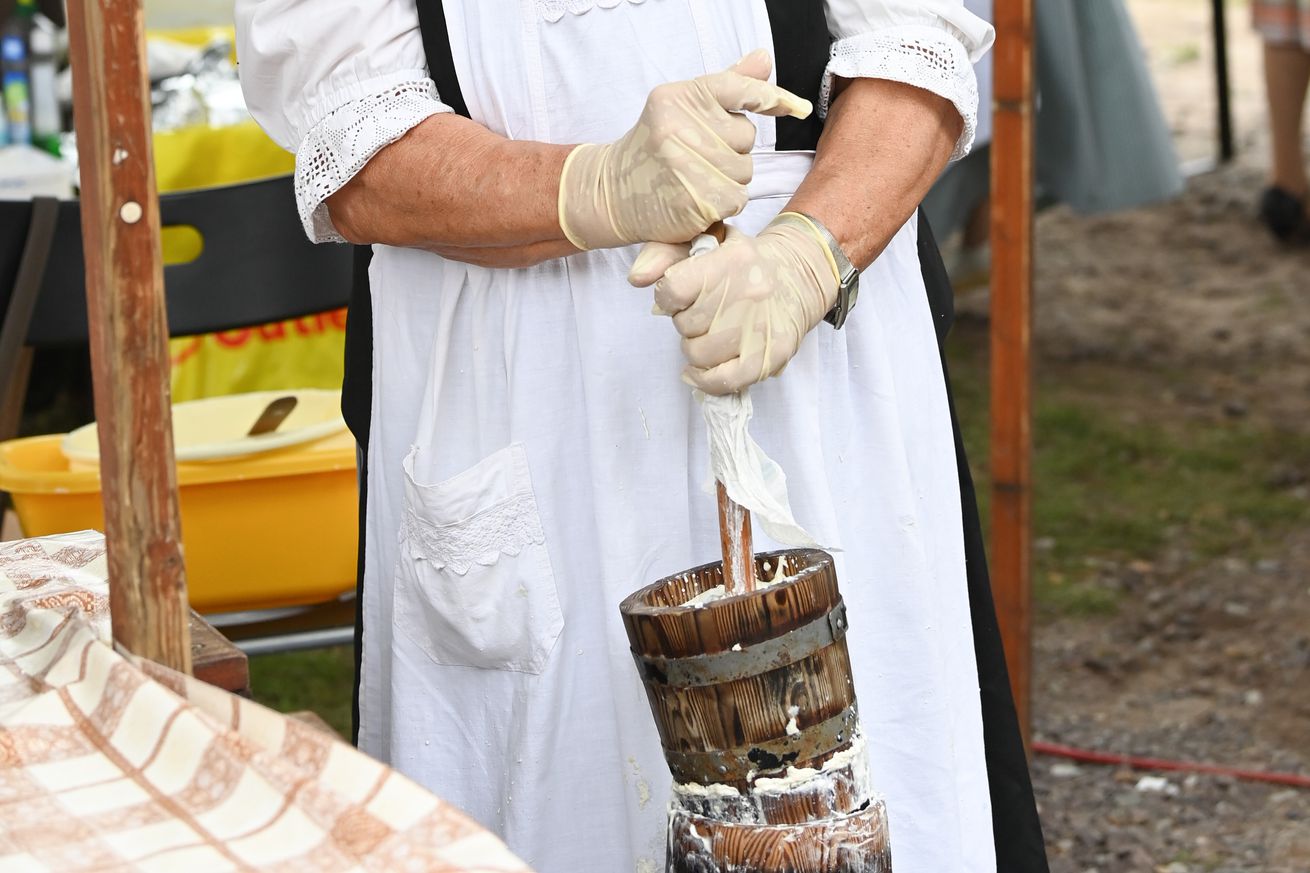 Harvest festival in Kremmen