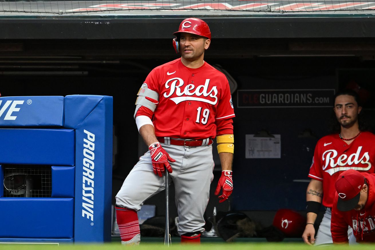 Cincinnati Reds v Cleveland Guardians