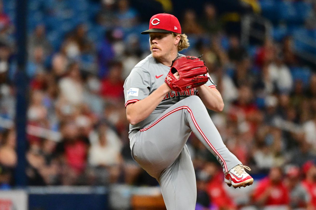 Cincinnati Reds v Tampa Bay Rays