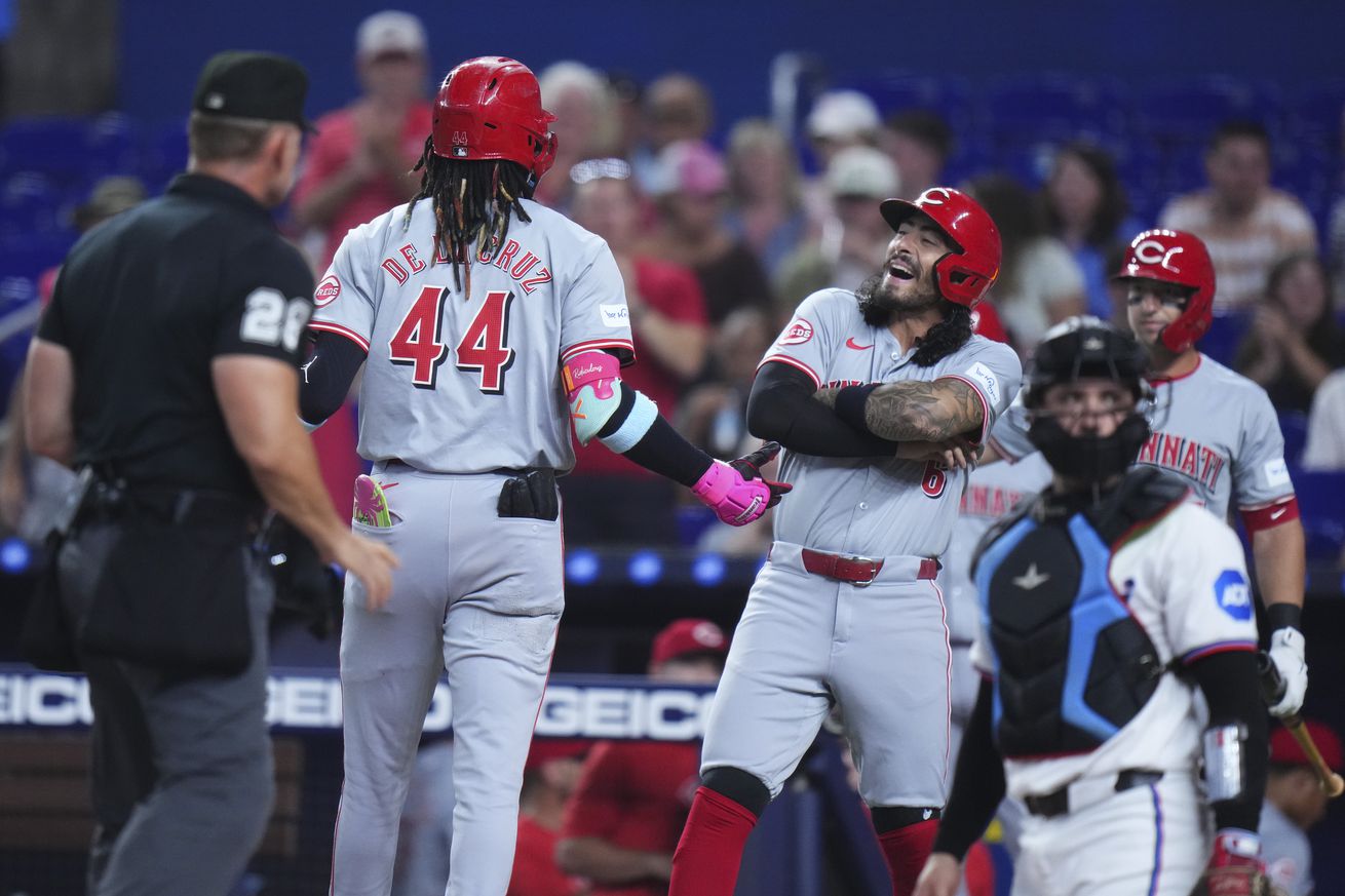 Cincinnati Reds v Miami Marlins