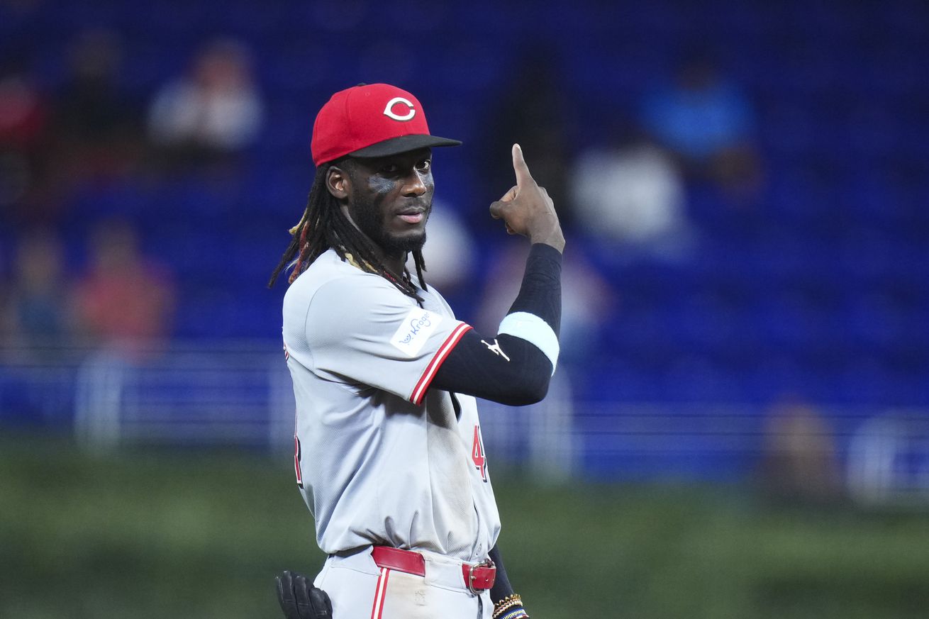 Cincinnati Reds v Miami Marlins