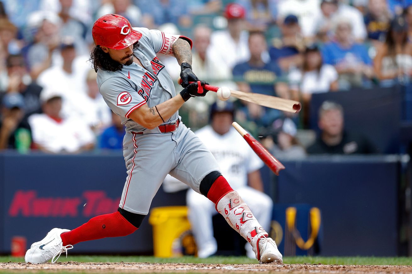 Cincinnati Reds v Milwaukee Brewers