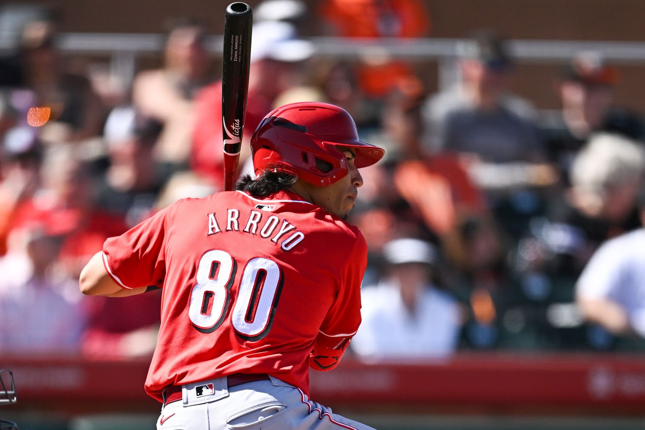 Cincinnati Reds v San Francisco Giants