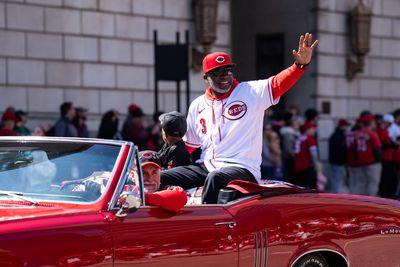 Washington Nationals v Cincinnati Reds