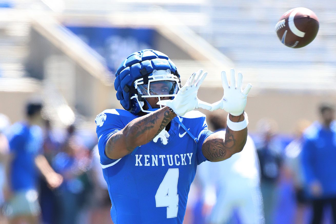 COLLEGE FOOTBALL: APR 13 Kentucky Spring Game