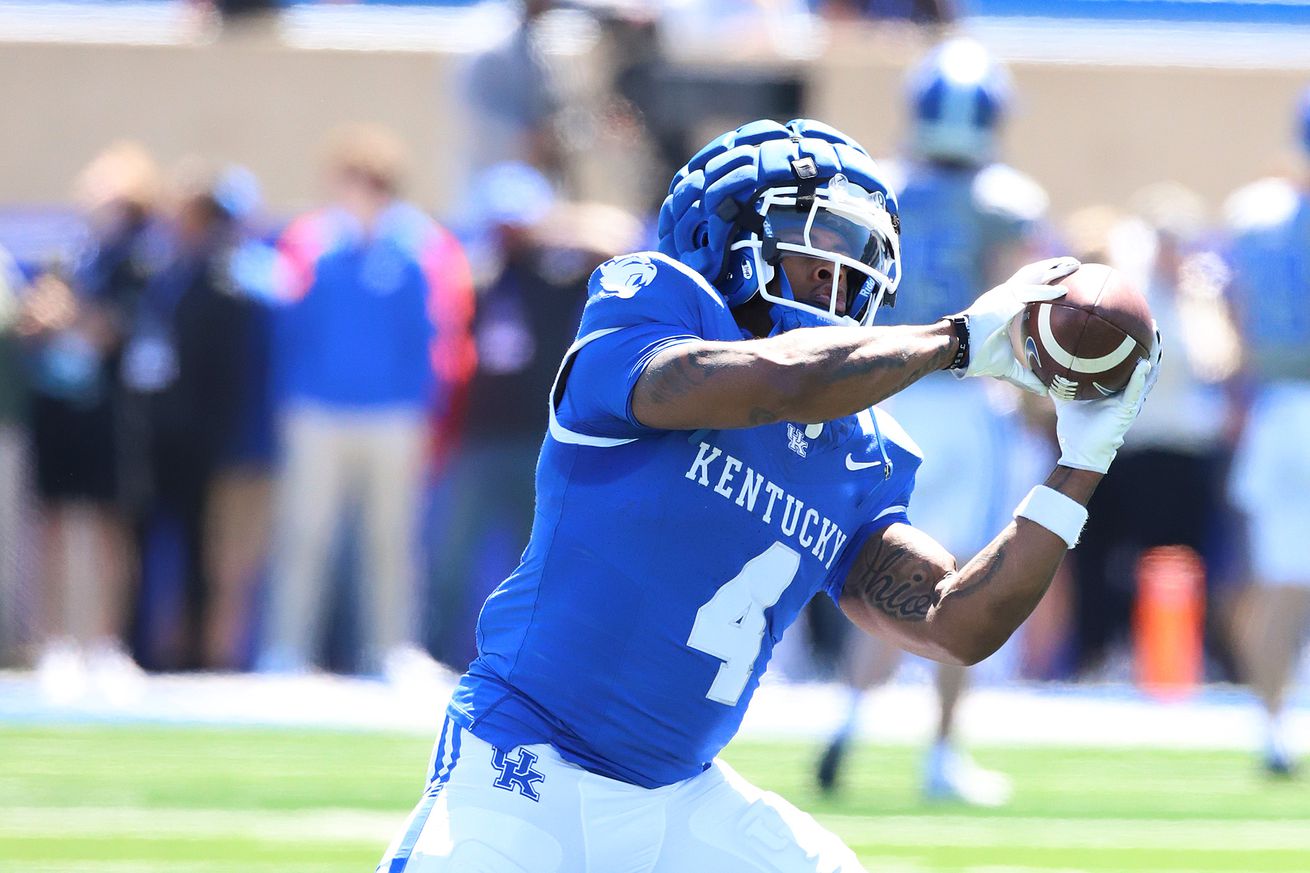 COLLEGE FOOTBALL: APR 13 Kentucky Spring Game