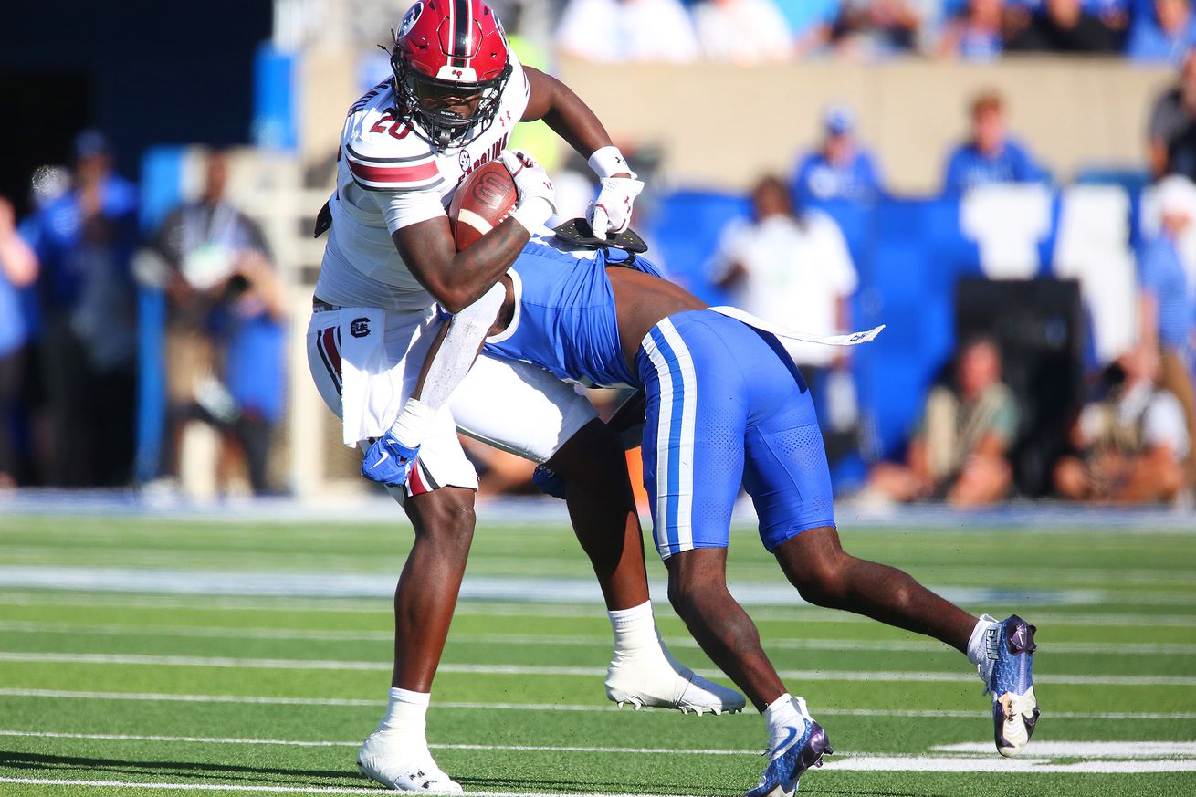 COLLEGE FOOTBALL: SEP 07 South Carolina at Kentucky