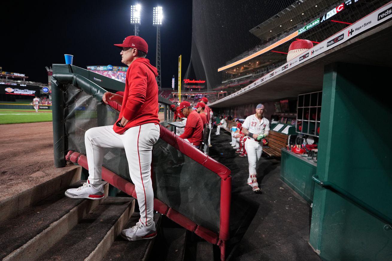 Atlanta Braves v. Cincinnati Reds