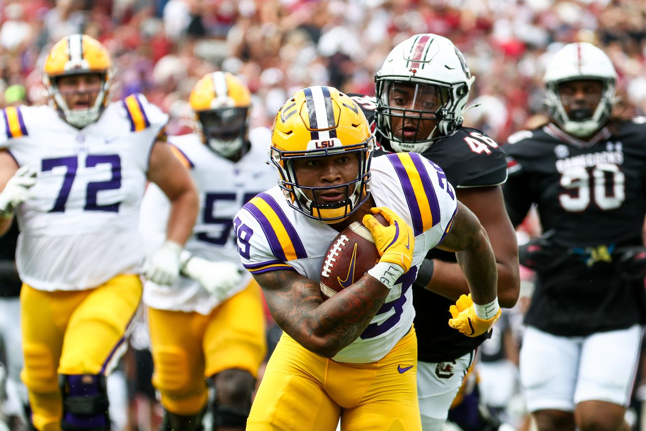 LSU v South Carolina