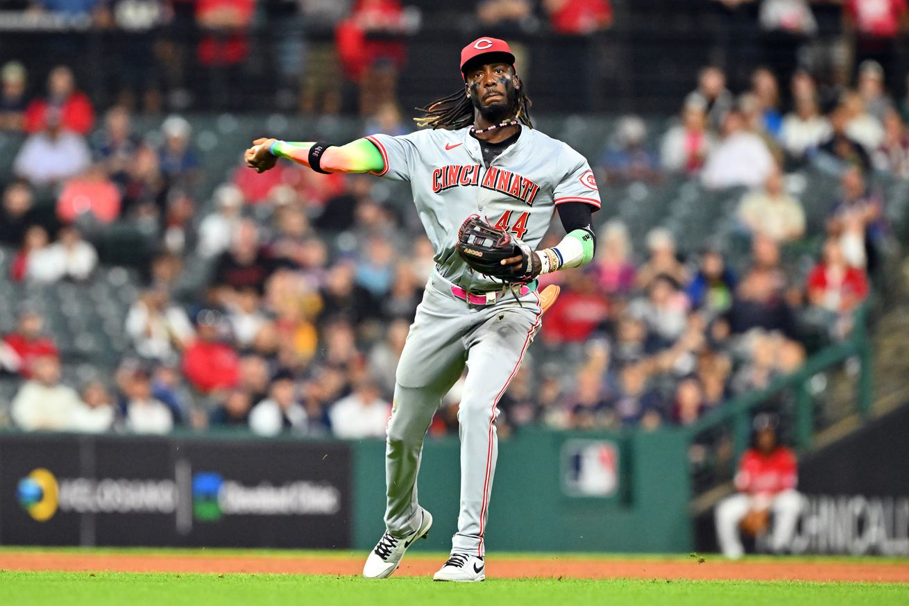 Cincinnati Reds v Cleveland Guardians