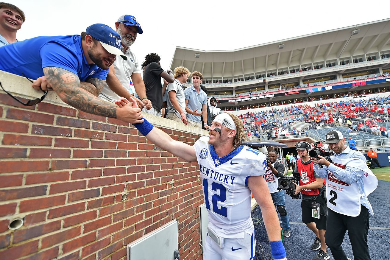 Kentucky v Ole Miss