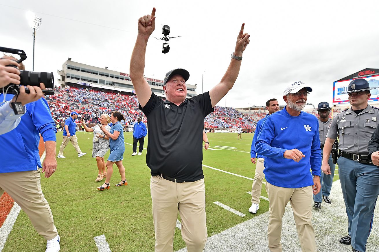 Kentucky v Ole Miss