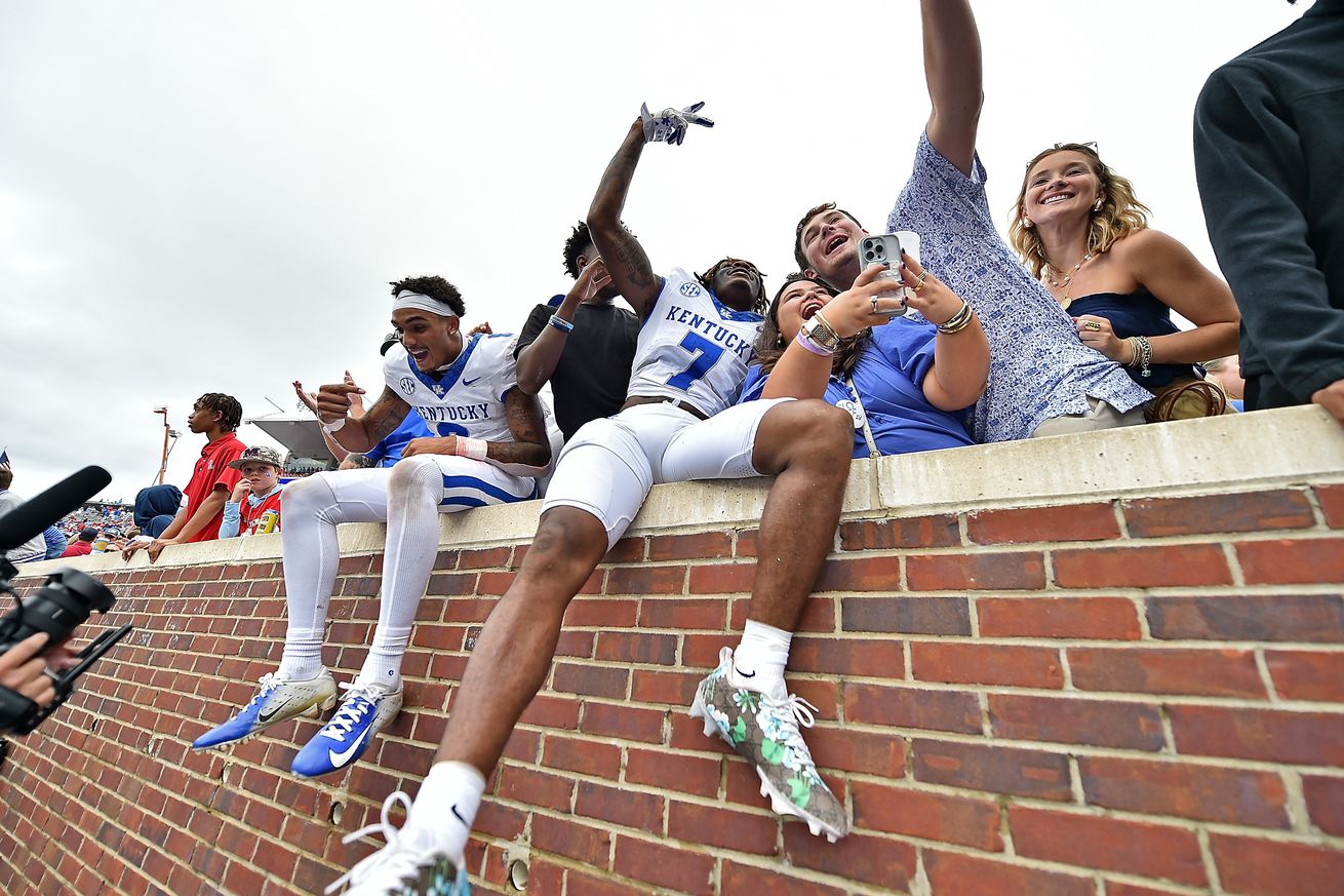 Kentucky v Ole Miss