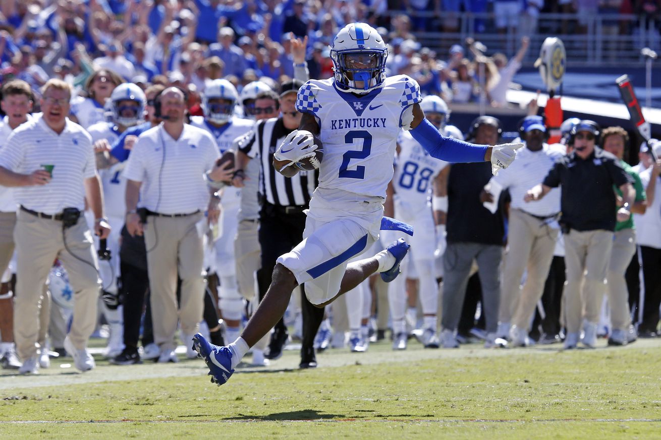 NCAA Football: Kentucky at Mississippi