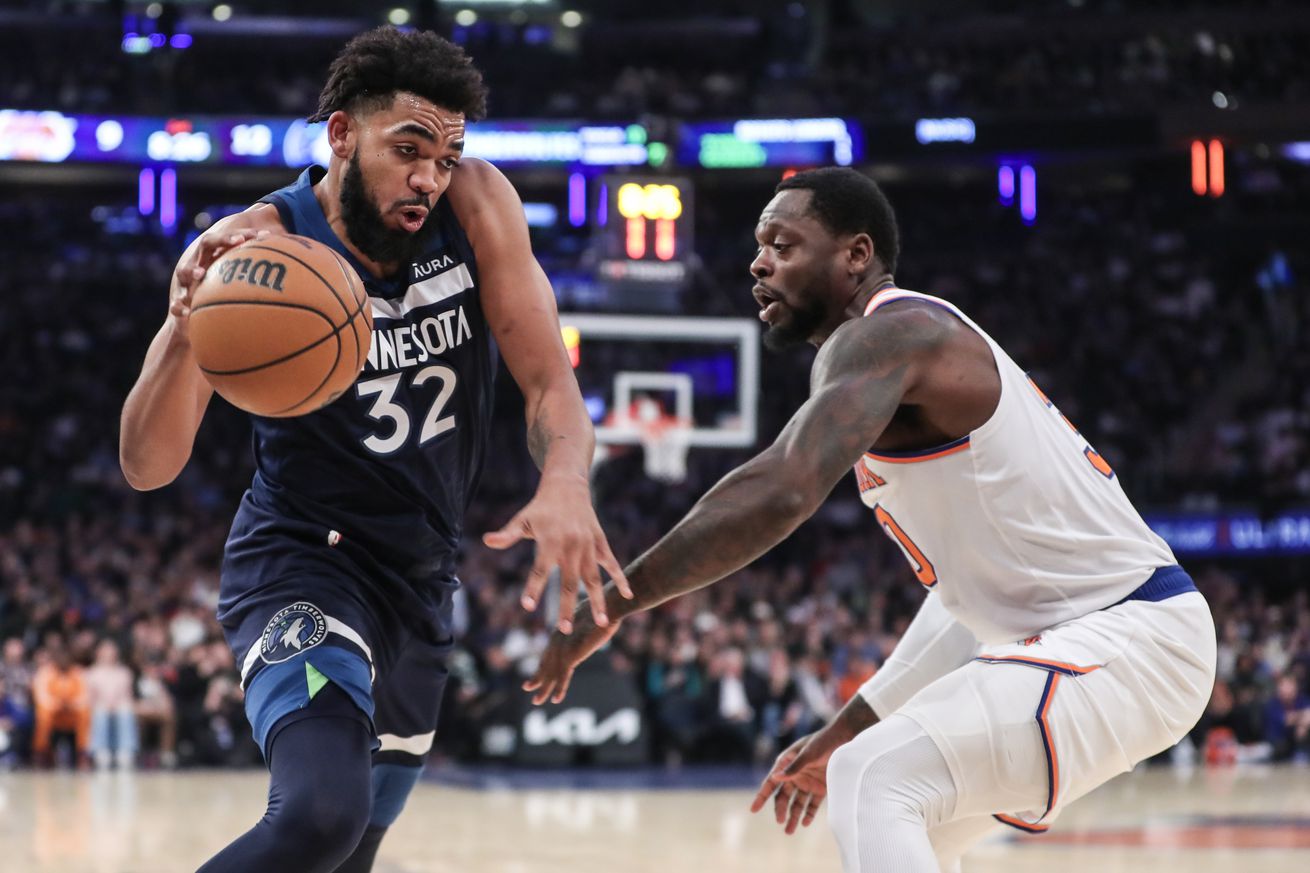 NBA: Minnesota Timberwolves at New York Knicks