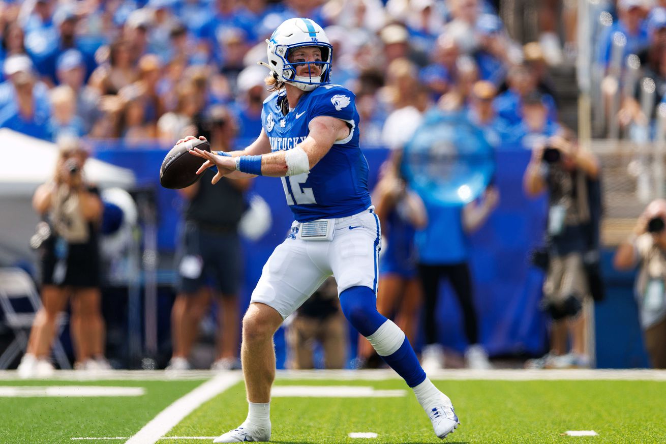 NCAA Football: Ohio at Kentucky