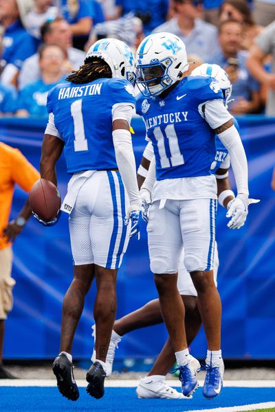 NCAA Football: Ohio at Kentucky