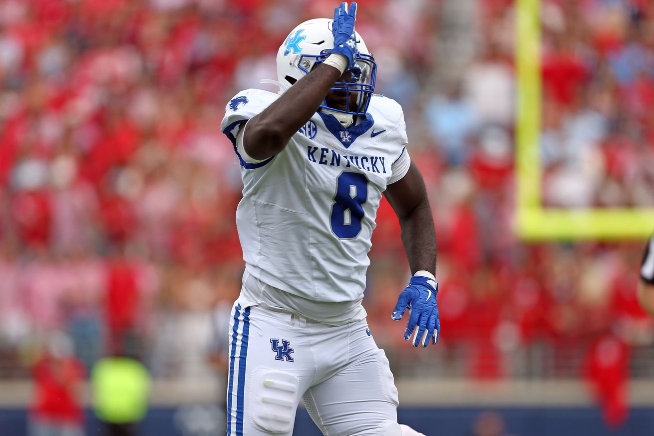 NCAA Football: Kentucky at Mississippi