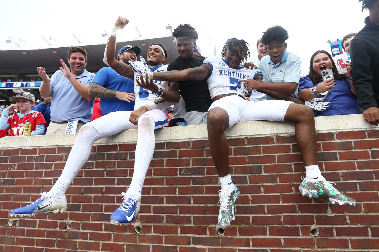 NCAA Football: Kentucky at Mississippi