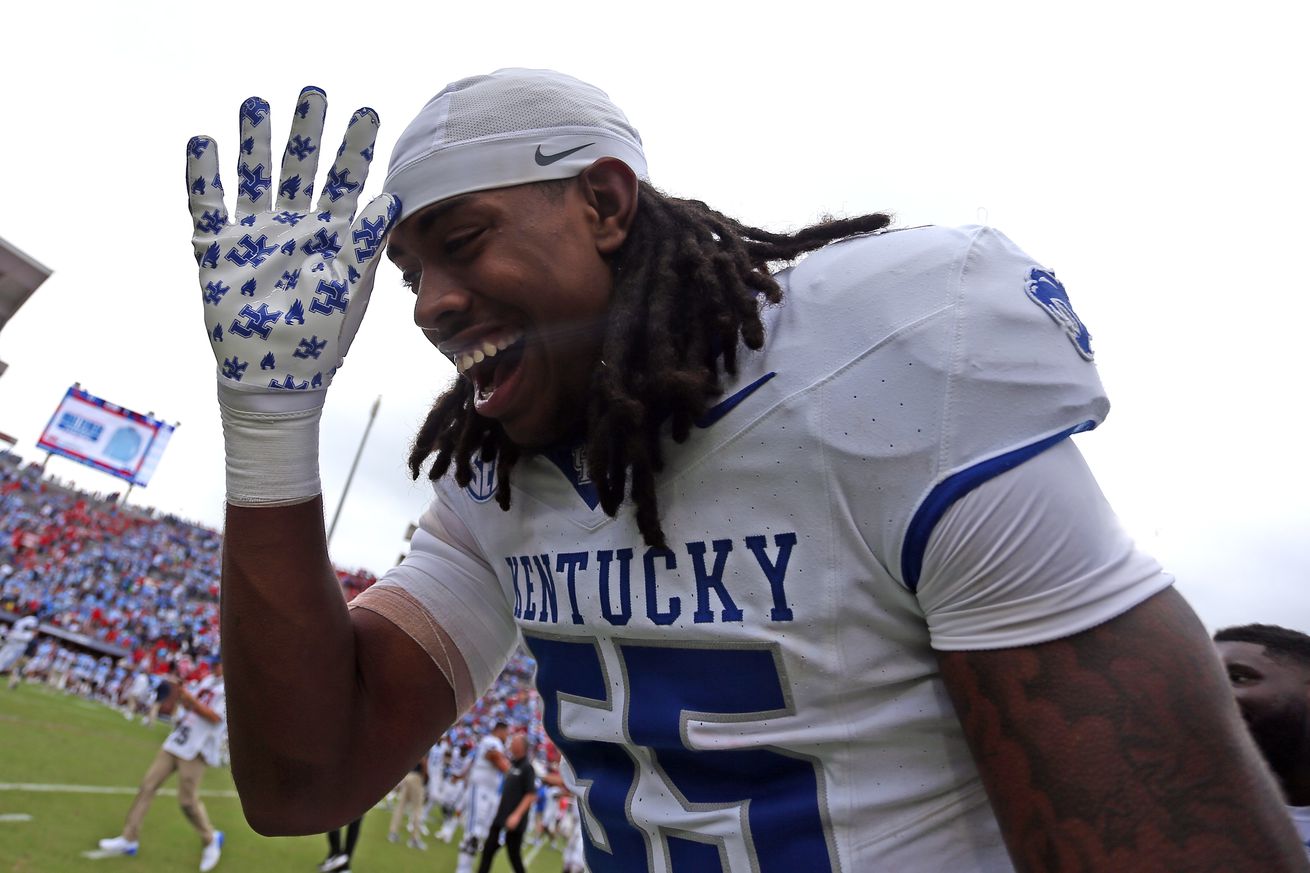 NCAA Football: Kentucky at Mississippi